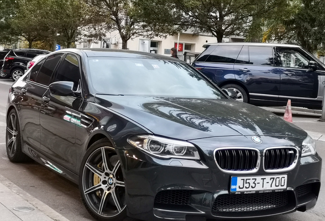 BMW M5 F10 2014