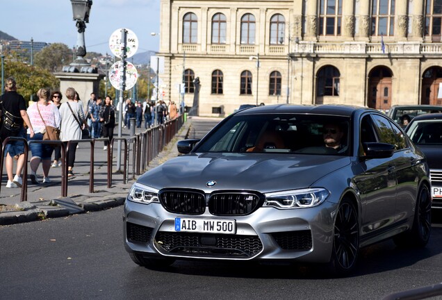 BMW M5 F90 Competition