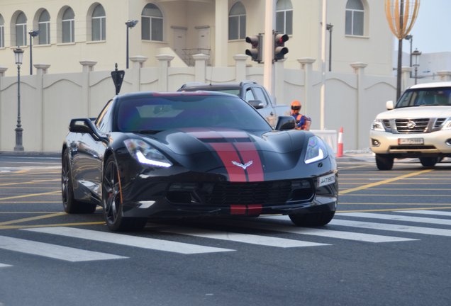 Chevrolet Corvette C7 Stingray