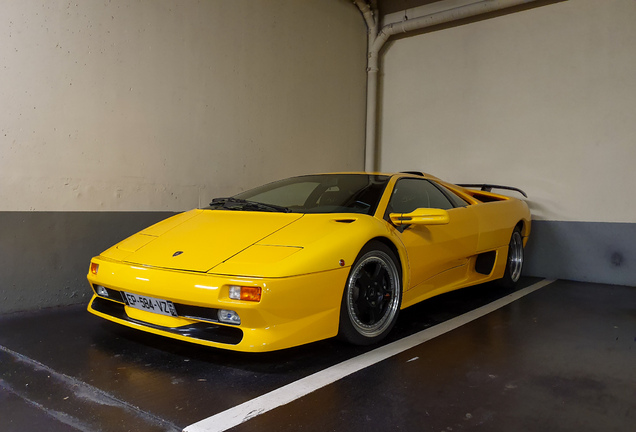 Lamborghini Diablo SV