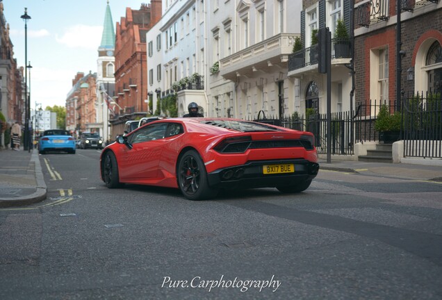 Lamborghini Huracán LP580-2