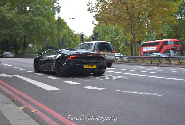 Lamborghini Huracán LP610-4 Spyder