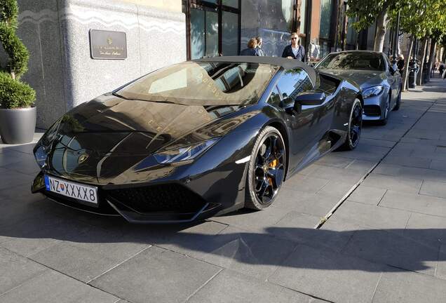 Lamborghini Huracán LP610-4 Spyder