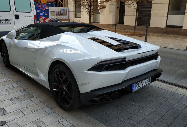 Lamborghini Huracán LP610-4 Spyder