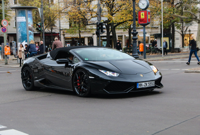 Lamborghini Huracán LP610-4 Spyder