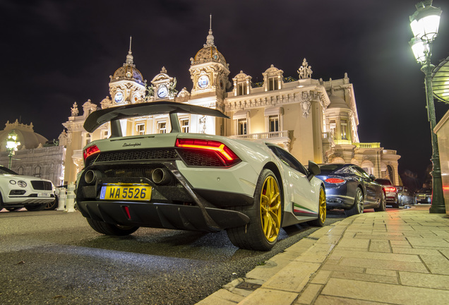 Lamborghini Huracán LP640-4 Performante