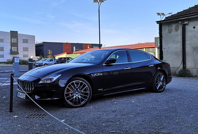 Maserati Quattroporte GTS GranSport 2018