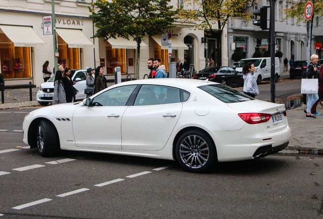 Maserati Quattroporte S Q4 GranSport 2018