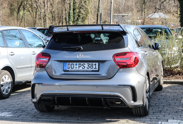 Mercedes-AMG A 45 W176 2015