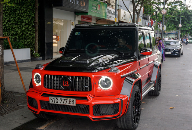 Mercedes-AMG Brabus G B40-700 Widestar W463 2018