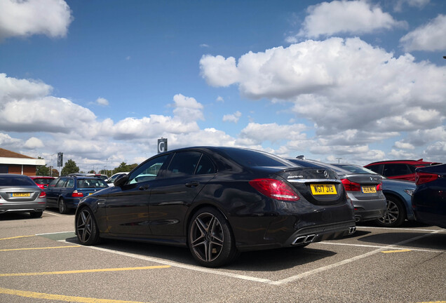 Mercedes-AMG C 63 W205