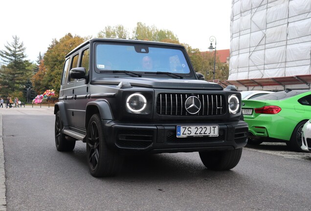 Mercedes-AMG G 63 W463 2018