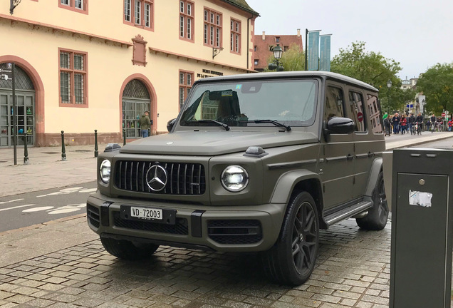 Mercedes-AMG G 63 W463 2018