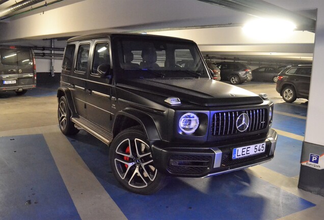 Mercedes-AMG G 63 W463 2018