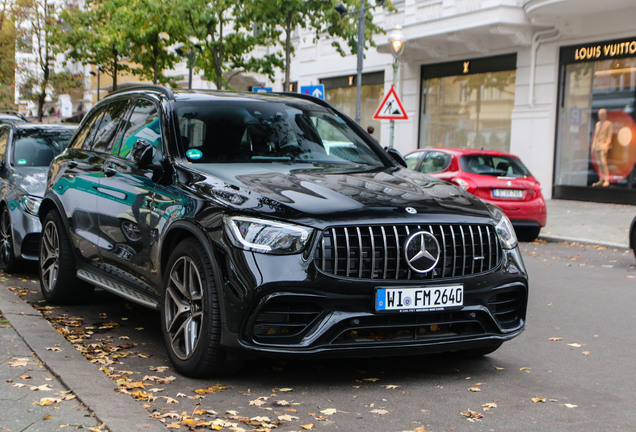 Mercedes-AMG GLC 63 X253 2019