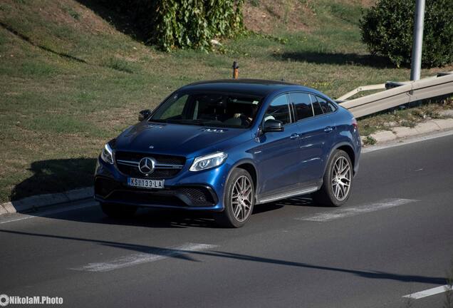 Mercedes-AMG GLE 63 S Coupé