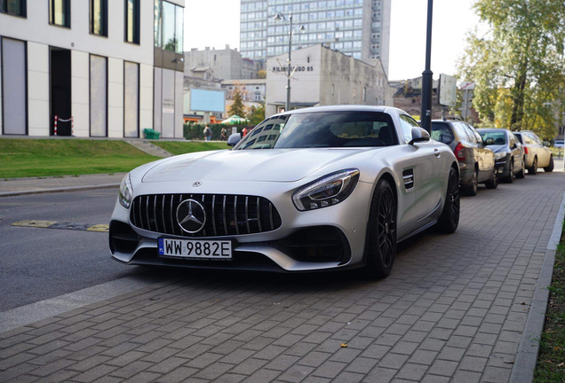 Mercedes-AMG GT S C190 2017