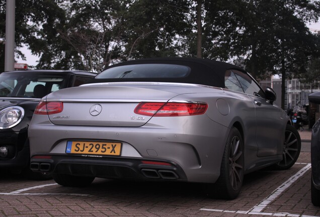 Mercedes-AMG S 63 Convertible A217