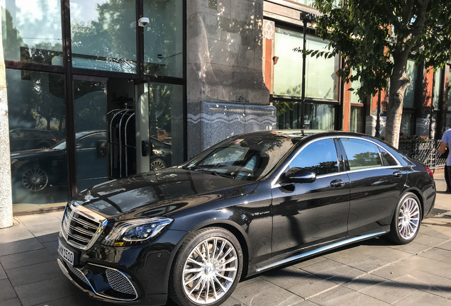 Mercedes-AMG S 65 V222 2017