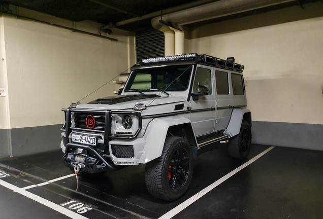 Mercedes-Benz Brabus 550 Adventure 4x4²