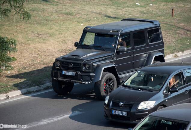 Mercedes-Benz Brabus G 500 4x4² B40-500