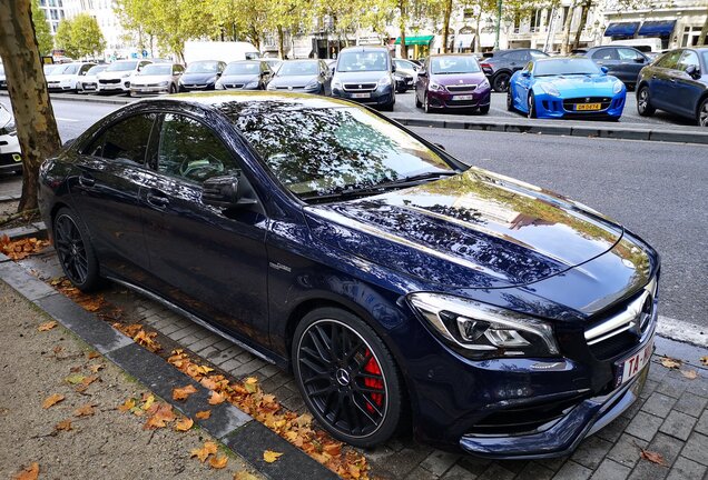 Mercedes-AMG CLA 45 C117 2017