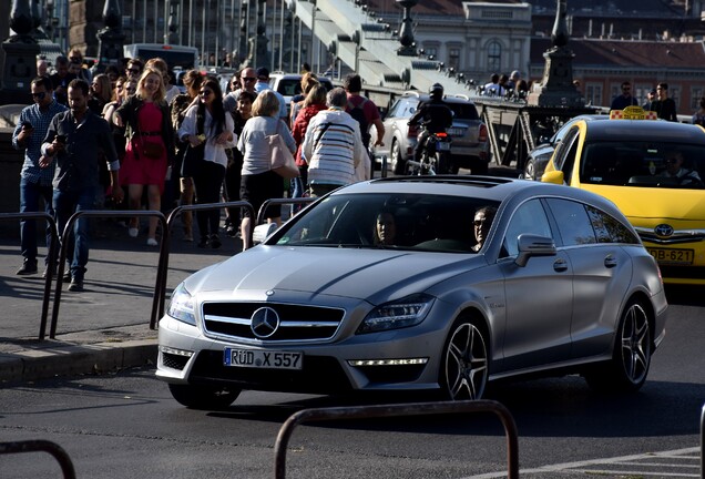 Mercedes-Benz CLS 63 AMG S X218 Shooting Brake