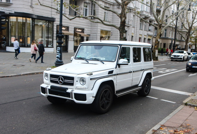 Mercedes-Benz G 63 AMG 2012