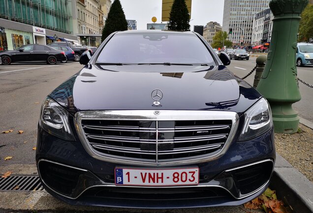 Mercedes-AMG S 63 V222 2017