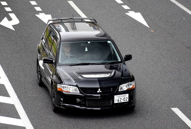 Mitsubishi Lancer Evolution IX Wagon GT Ralliart