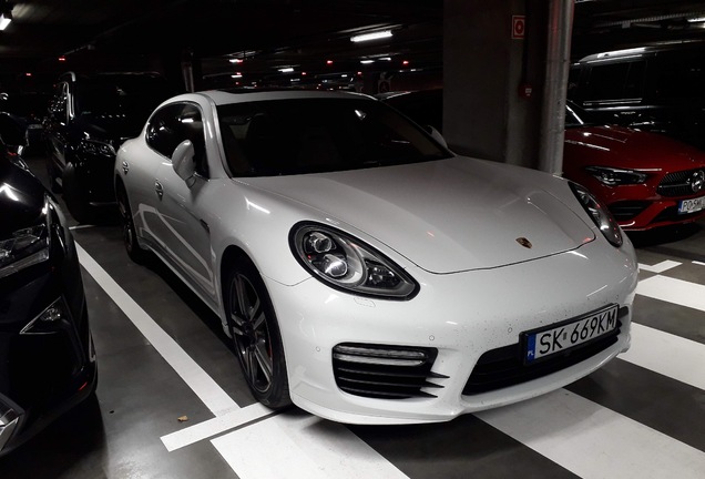 Porsche 970 Panamera Turbo MkII