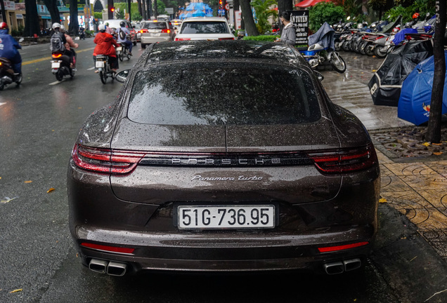 Porsche 971 Panamera Turbo