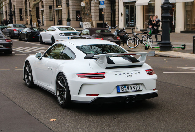 Porsche 991 GT3 MkII