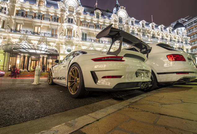 Porsche 991 GT3 RS MkII Weissach Package