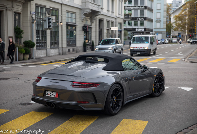 Porsche 991 Speedster