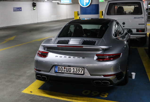 Porsche 991 Turbo MkII