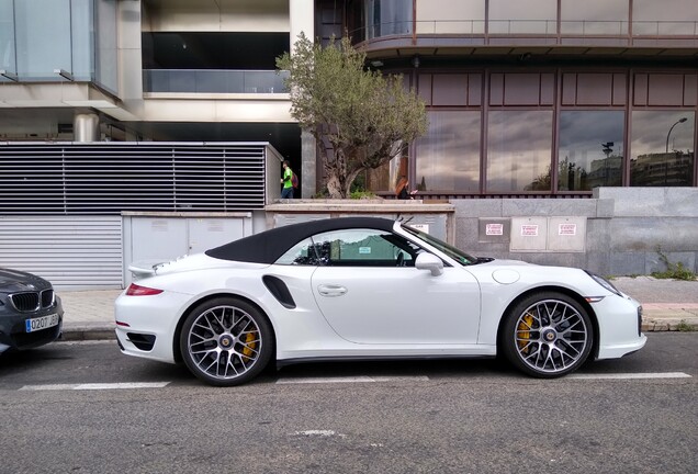 Porsche 991 Turbo S Cabriolet MkI