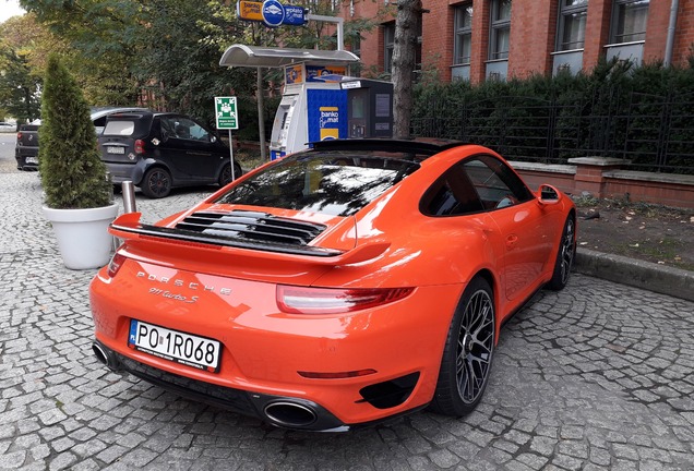 Porsche 991 Turbo S MkI