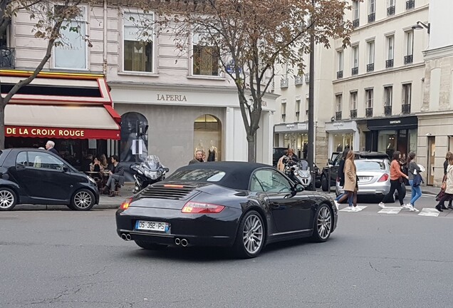 Porsche 997 Carrera 4S Cabriolet MkI