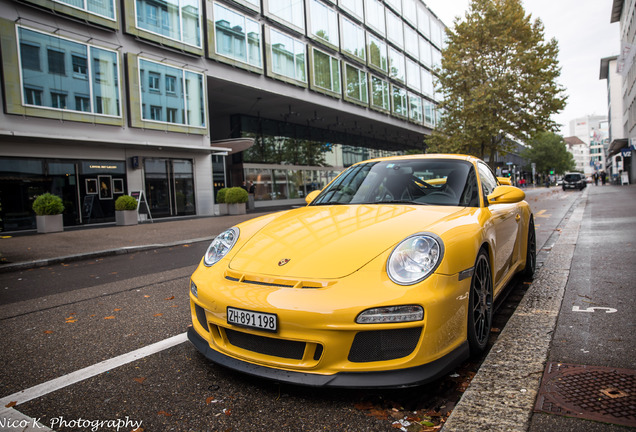 Porsche 997 GT3 MkII