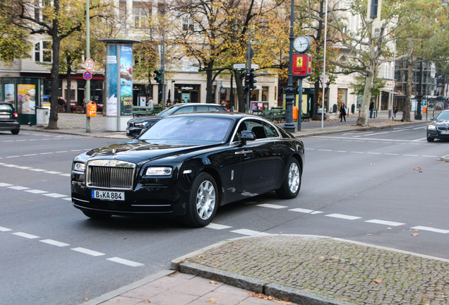 Rolls-Royce Wraith