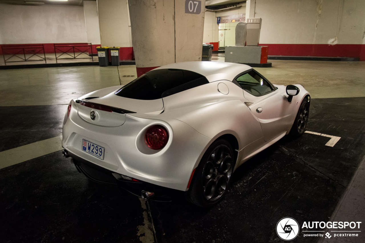 Alfa Romeo 4C Launch Edition