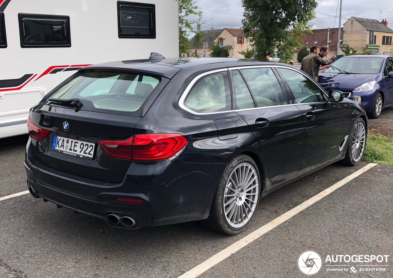 Alpina B5 BiTurbo Touring 2017