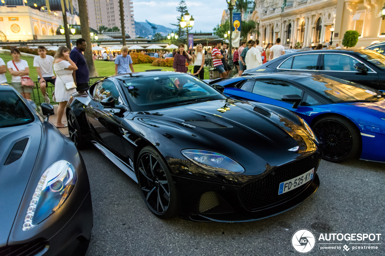 Aston Martin DBS Superleggera