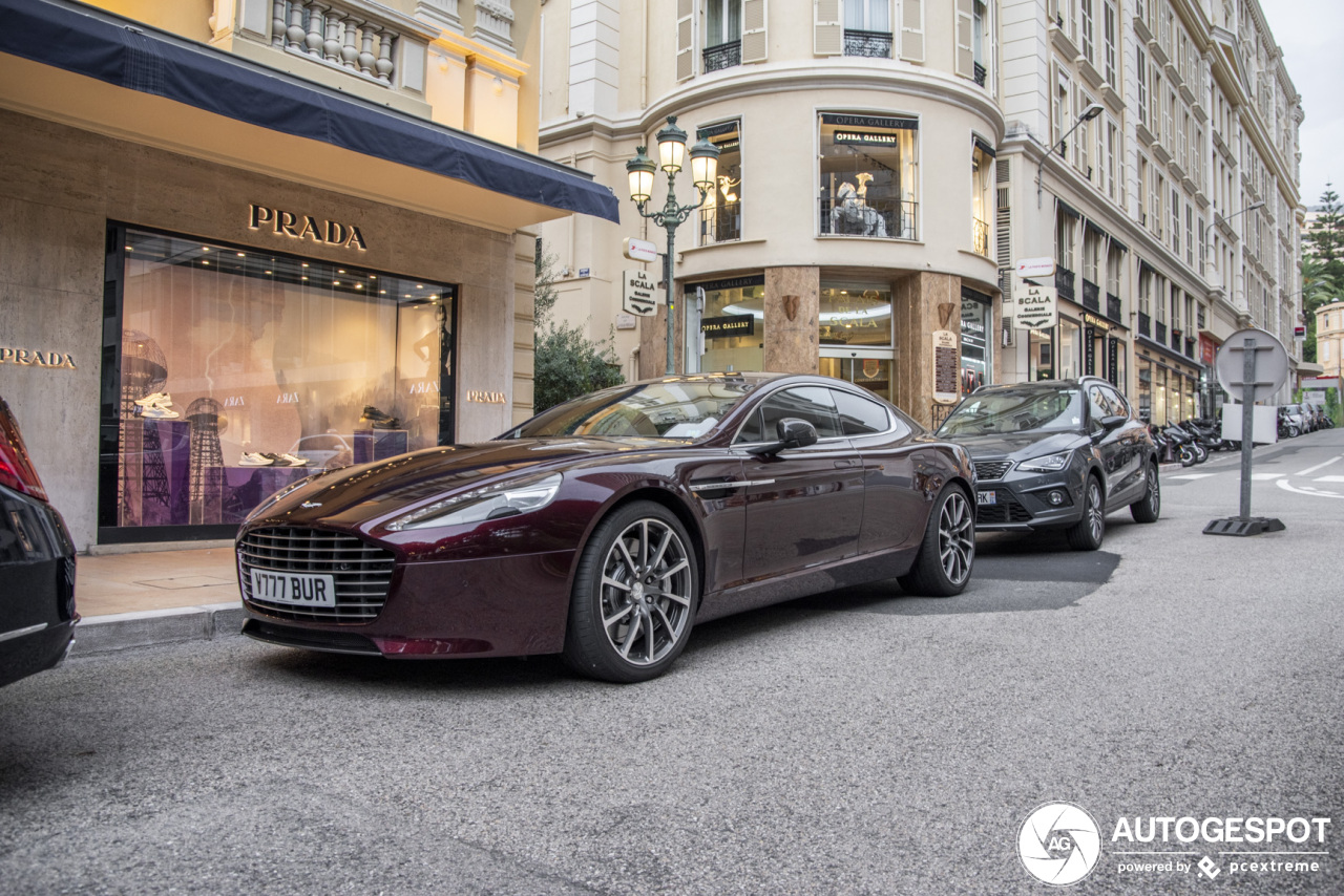 Aston Martin Rapide S