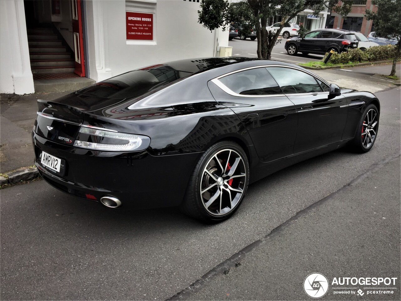 Aston Martin Rapide S