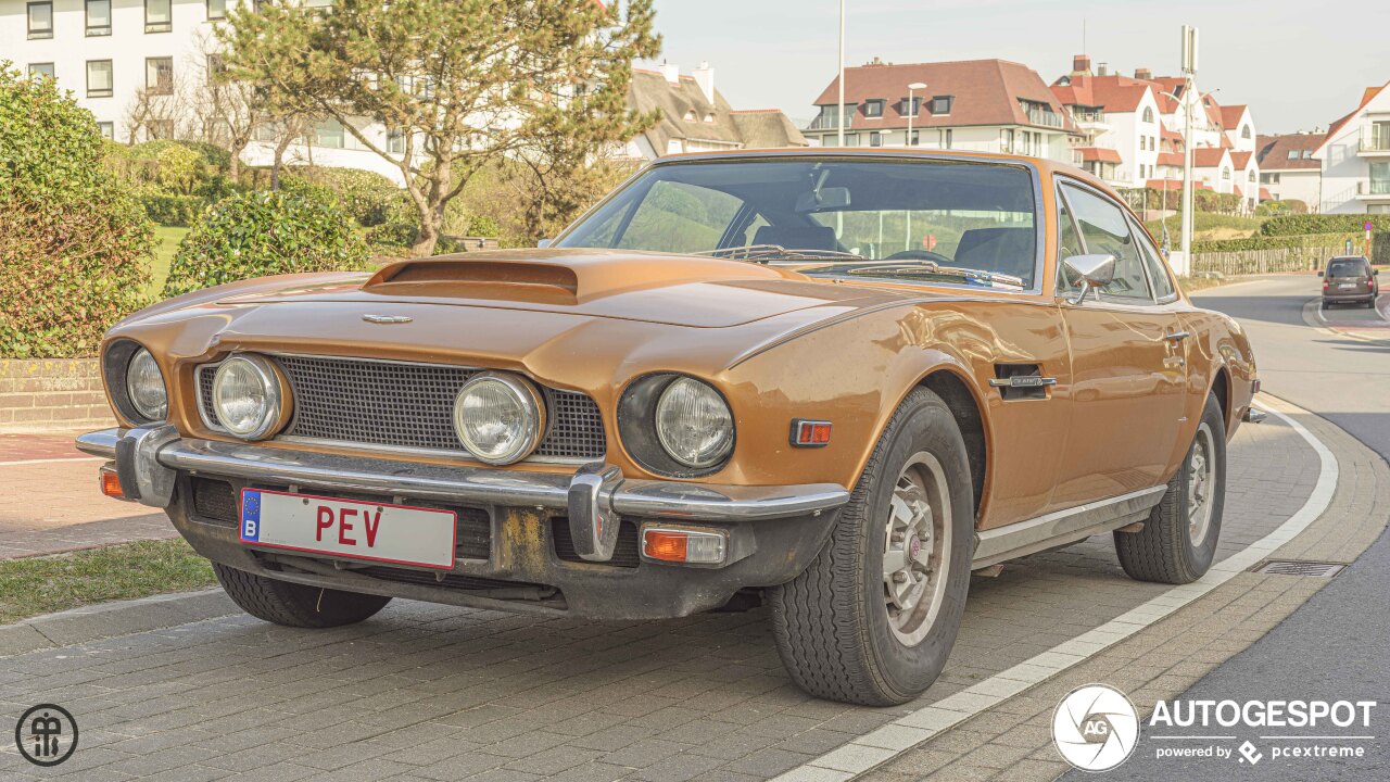 Aston Martin V8 Vantage 1977-1989