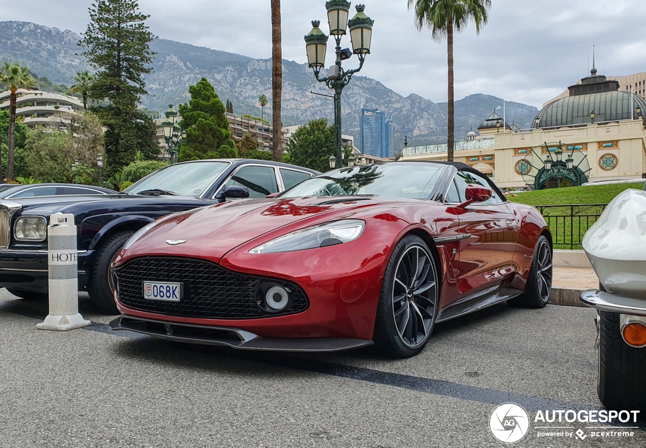 Aston Martin Vanquish Volante Zagato