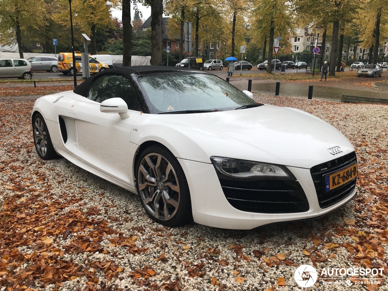 Audi R8 V10 Spyder