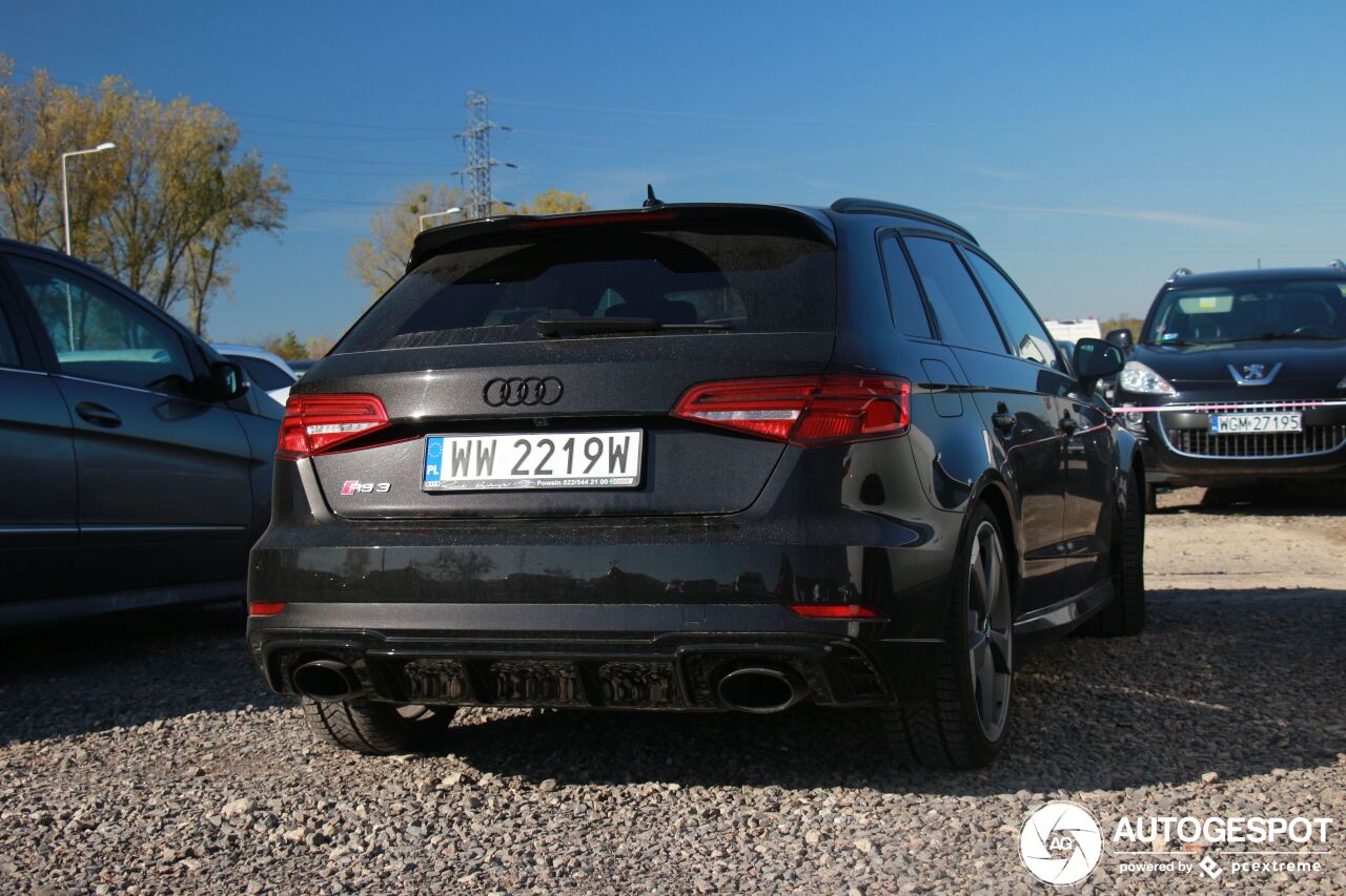 Audi RS3 Sportback 8V 2018